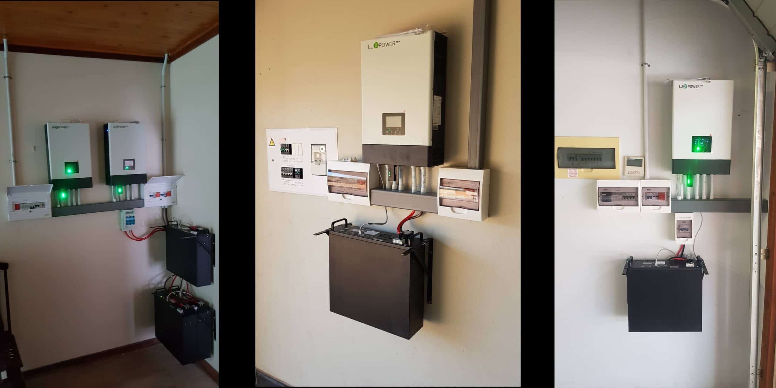 Solar Wall Installations (1)