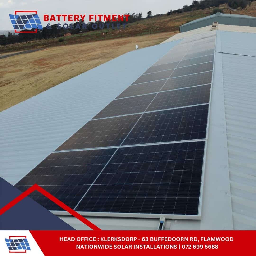 Panles On Roof Battery And Solar Shop (1)