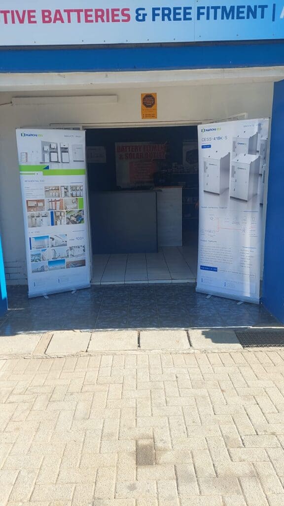 Battery and solar shop welomes you