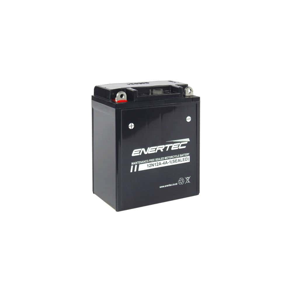 12N12A-4A-1 Enertec AGM Motorcycle Battery