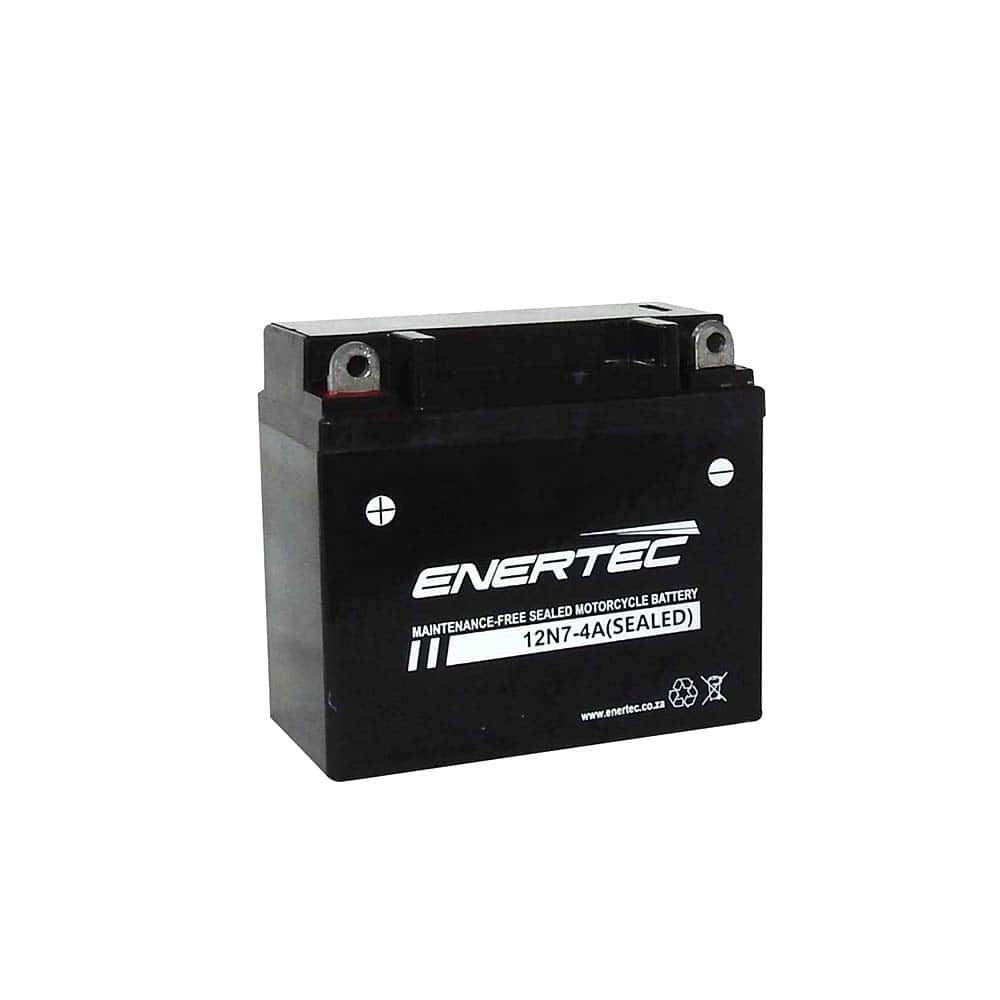 12N7-4A Enertec AGM Motorcycle Battery