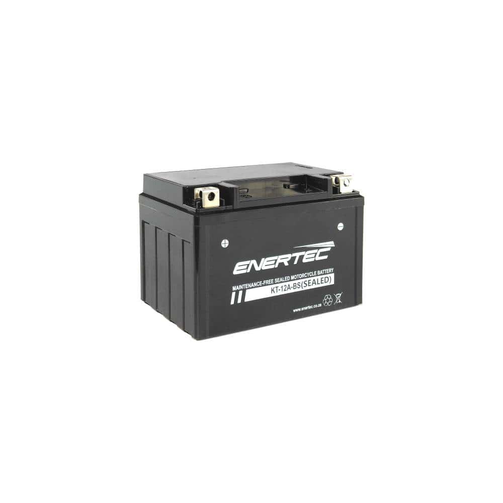KT12A-BS AGM Motorcycle Battery