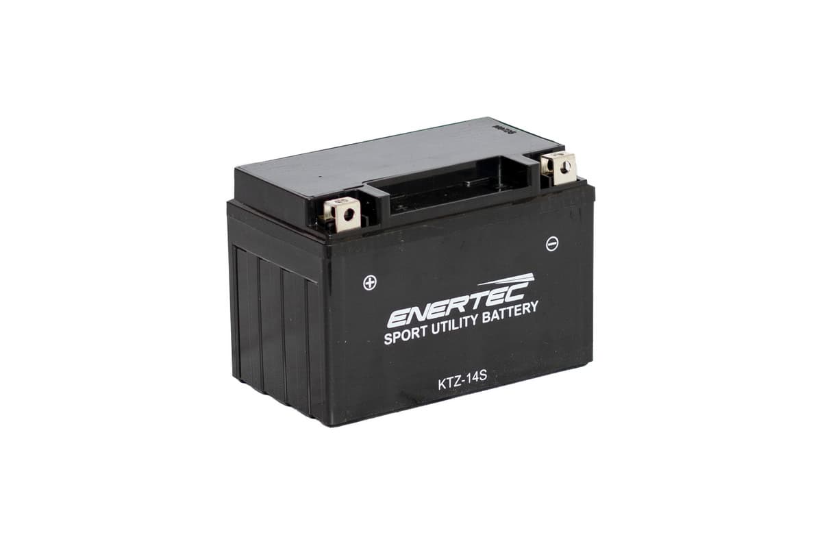 KT12A-BS AGM Motorcycle Battery