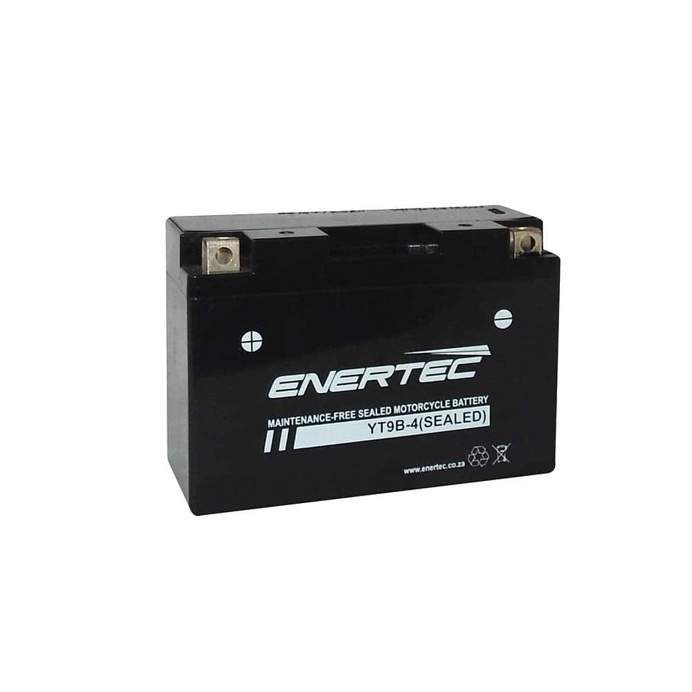 YTX9A-BS Enertec AGM Motorcycle Battery
