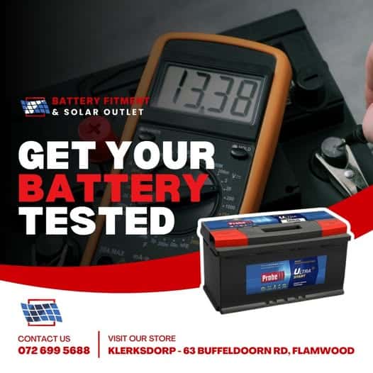 Battery and solar shop klerksdorp