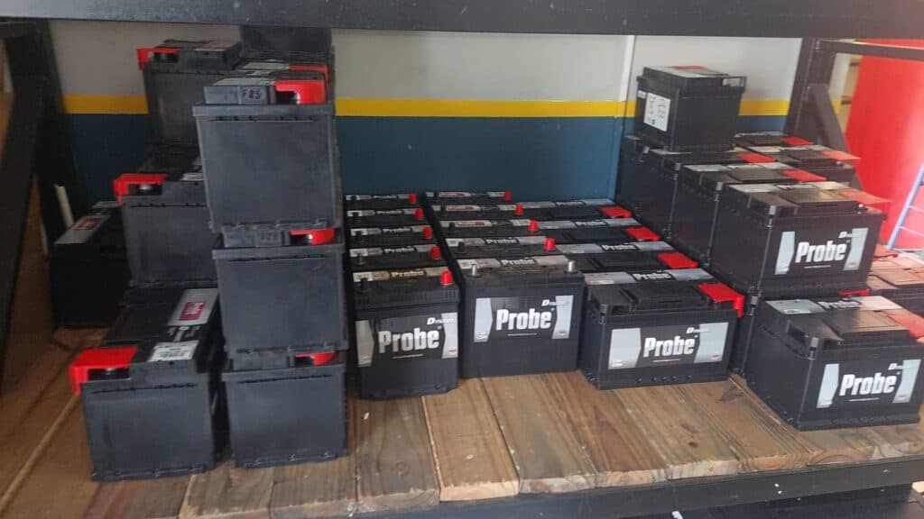 Probe battery range automotive