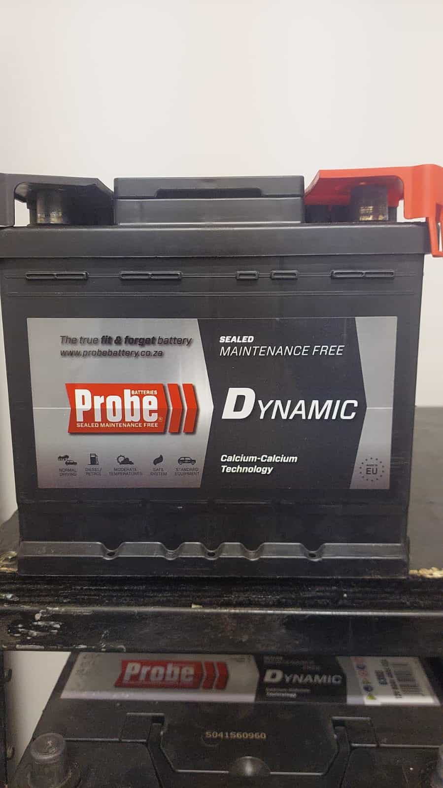 Probe dynamic car battery
